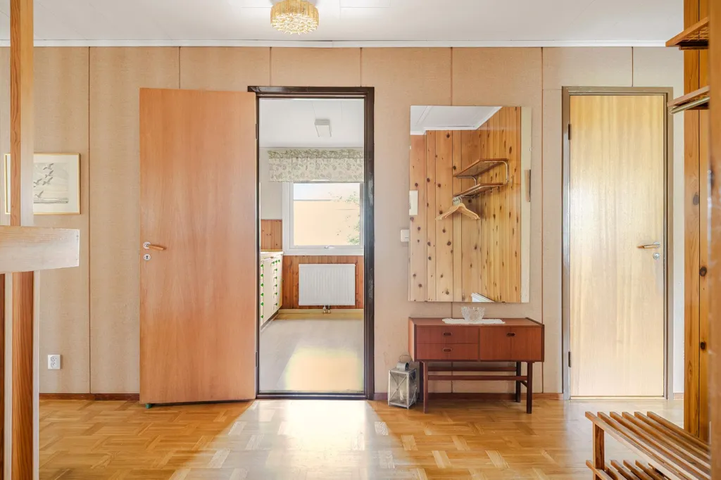 Entrée - Spacious House with Garden in Västra Husby