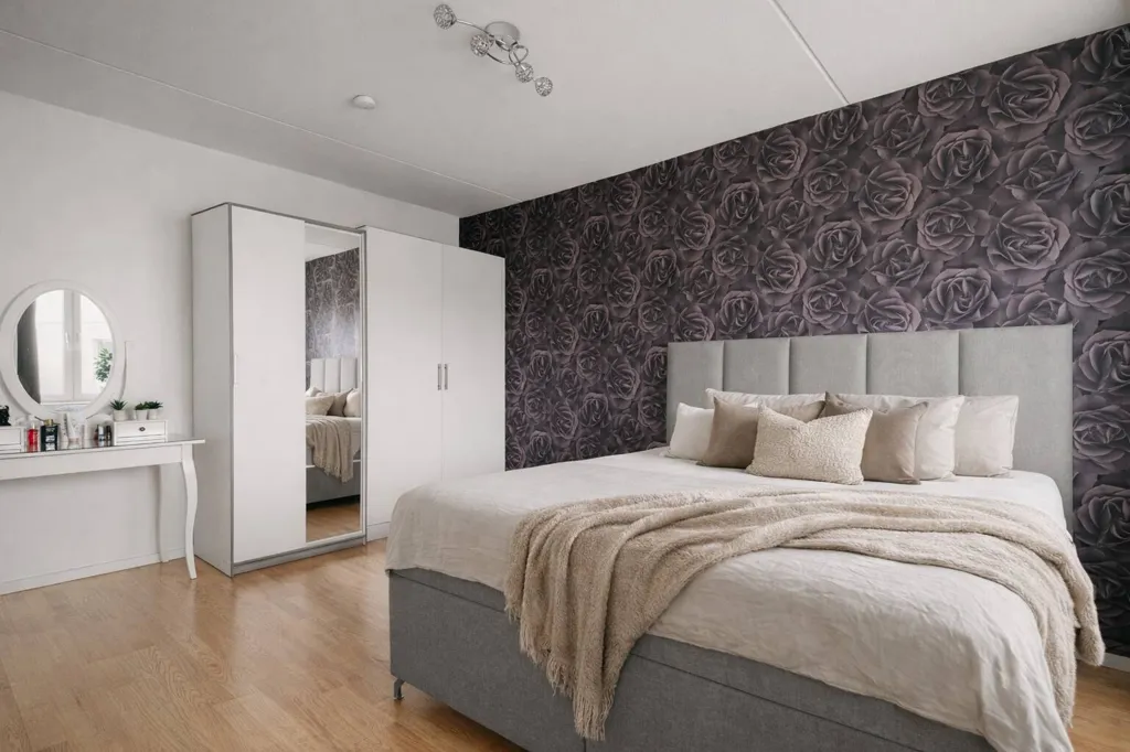 Chambres - Modern Flat with Garden in Norrboda