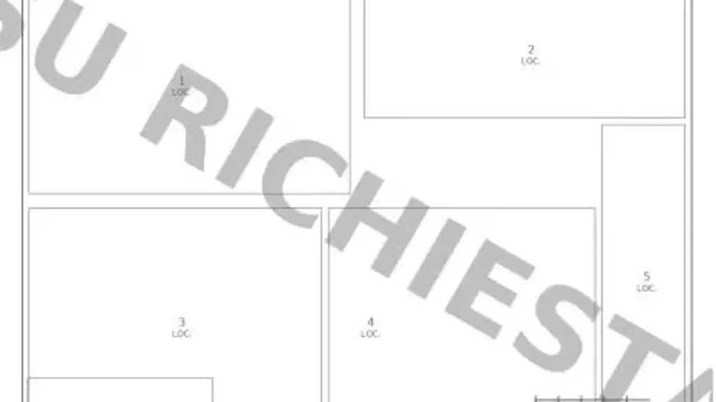 Plan - Ristrutturato Trilocale with Metro Access in Rome