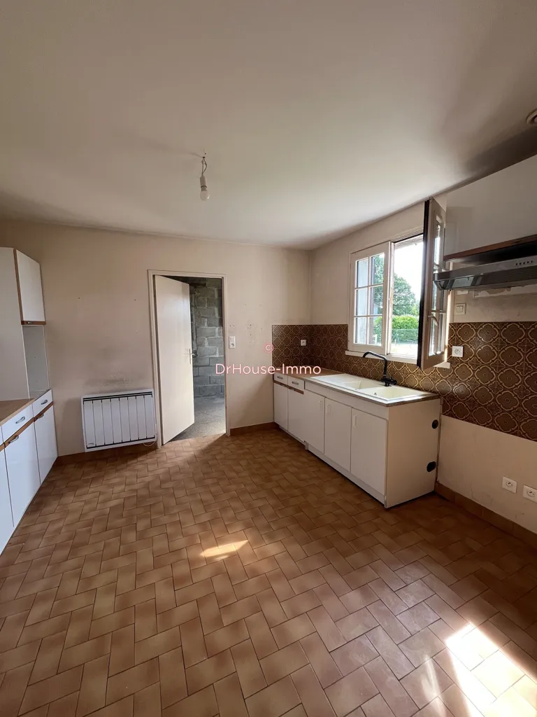 Cuisine - Maison avec Terrain Constructible à Dissay