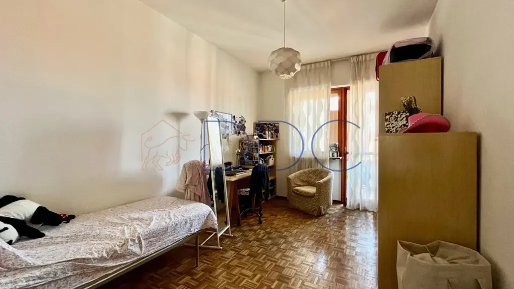 Camere da letto - Spacious Student Apartment with Balcony in Torino