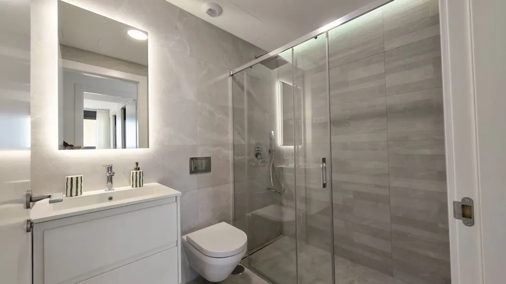Salles de bain - Modern Apartment with Sea View in Calpe