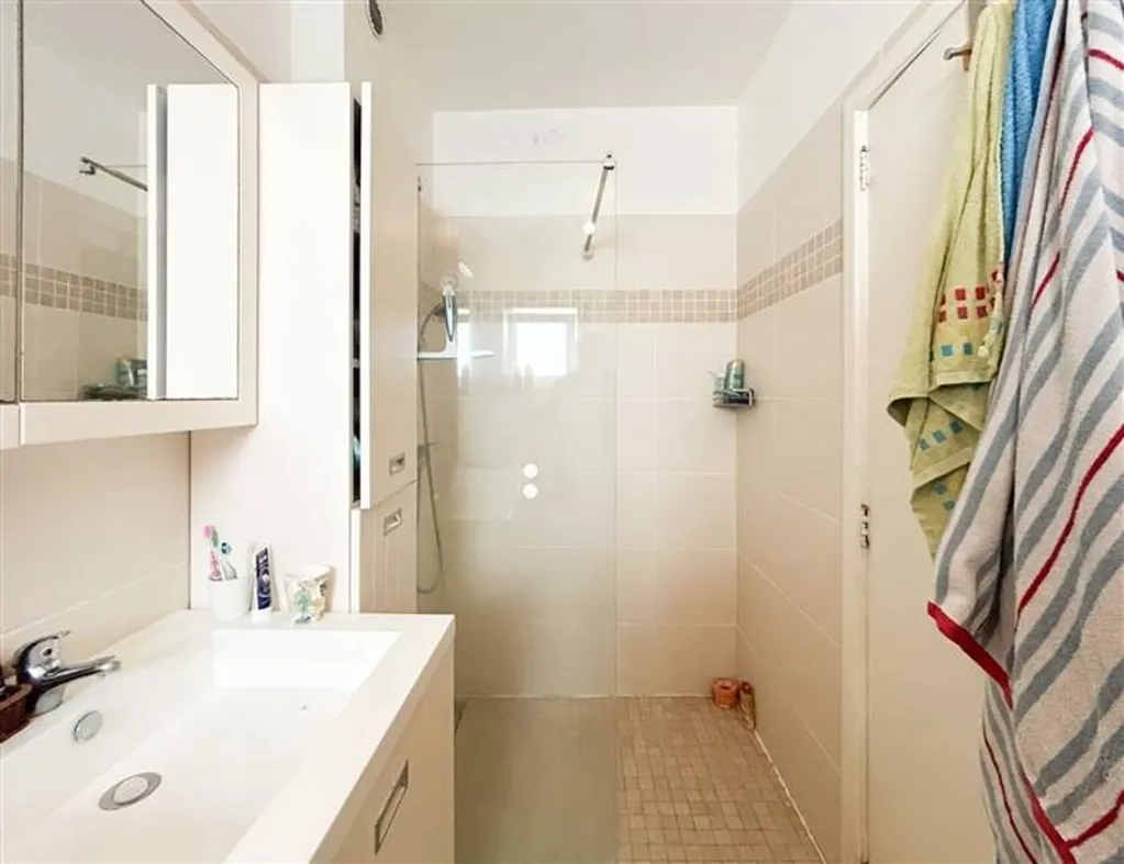 Salles de bain - Villa Rénovée avec Terrasse dans Quartier Résidentiel