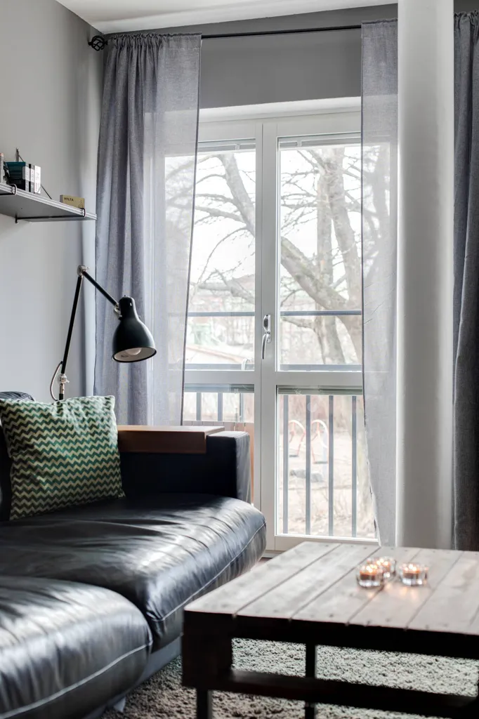 Elutuba - Apartment with Balcony in Söder, Gävle