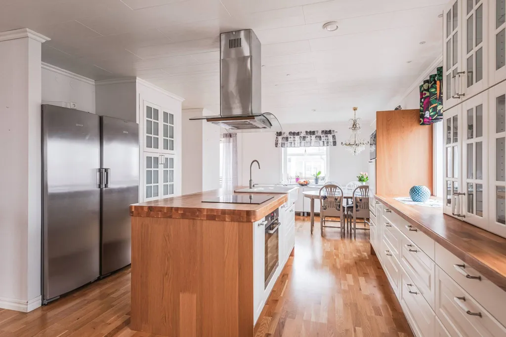 Cuisine - Modern Villa with Central Location in Sundsvall
