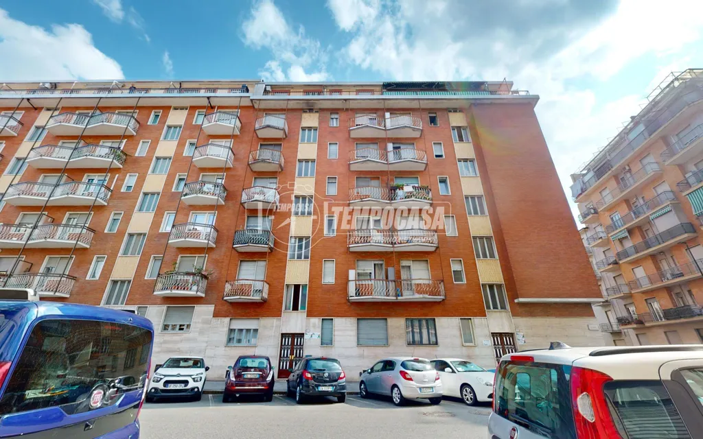 Extérieur - Rear-Facing Flat with Balcony in Turin