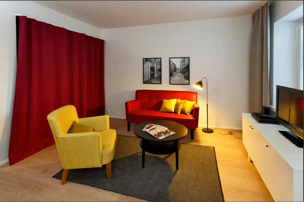 Elutuba - Furnished Studio in Kruununhaka, Helsinki