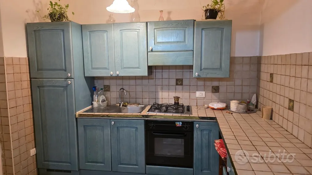 Cuisine - Independent House with Terrace in Riposto