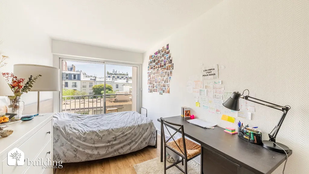 Magamistoad - Studio with Balcony and View in Paris 16ème