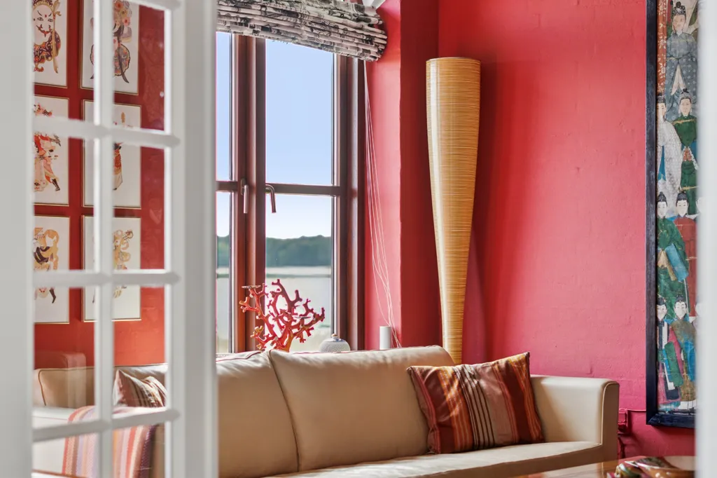 Séjour - Historic Villa with Water View on Hjarnø