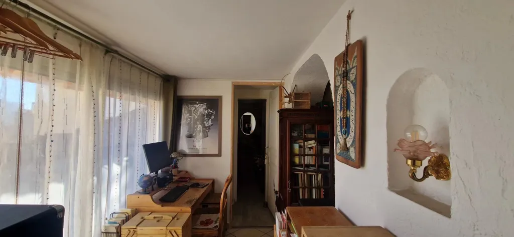 Bureau - Maison des Années 1930 avec Vue Mer à Grasse