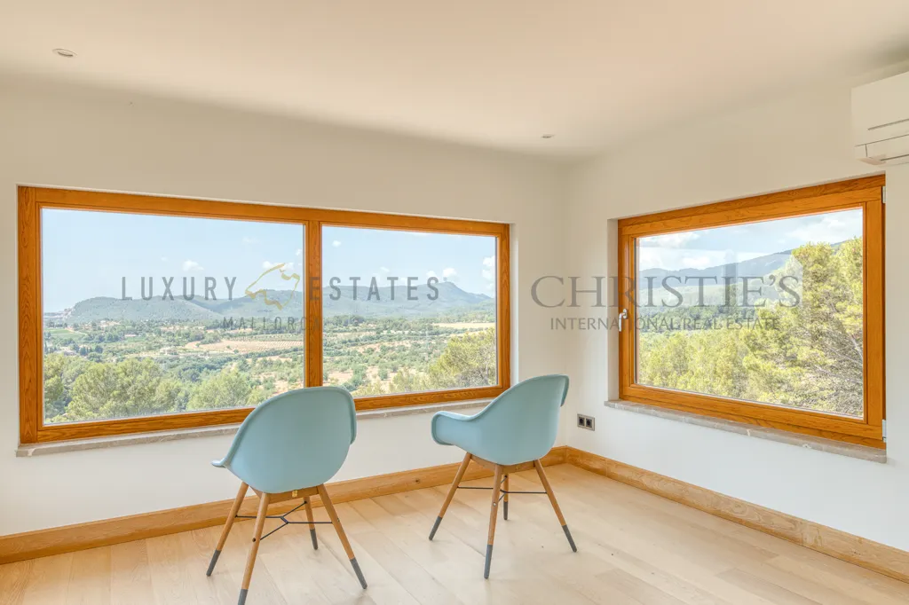 Séjour - Country Home with Panoramic Views in Establiments