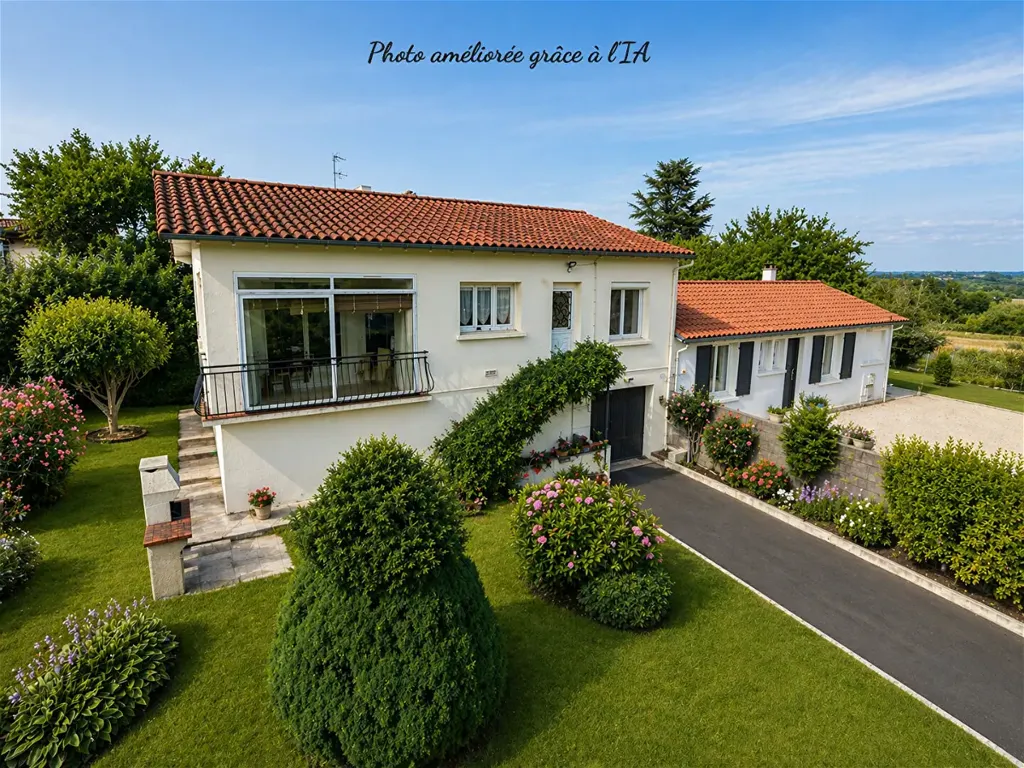 Maison 4 pièces à Saintes