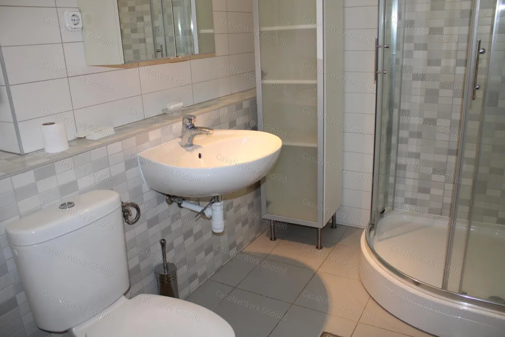 Vannitoad - Modern Flat with Lift in Gödöllő