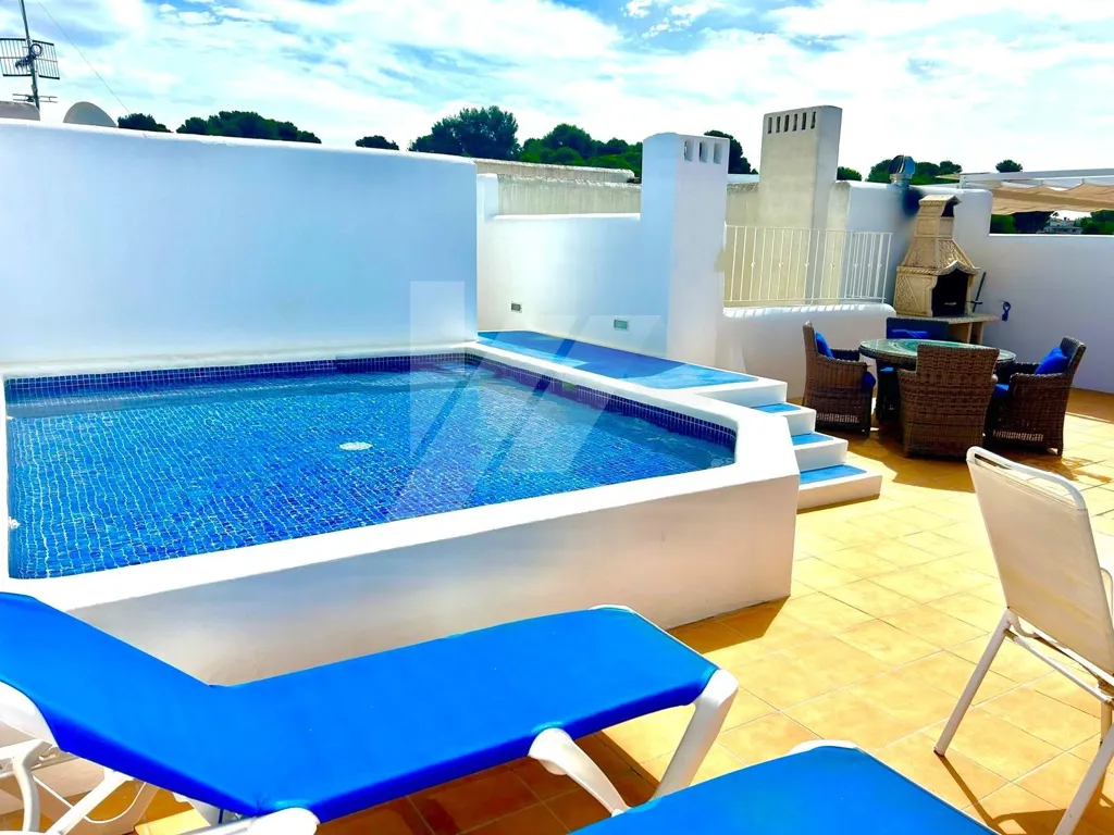 Bassein - Penthouse with Private Pool in Moraira