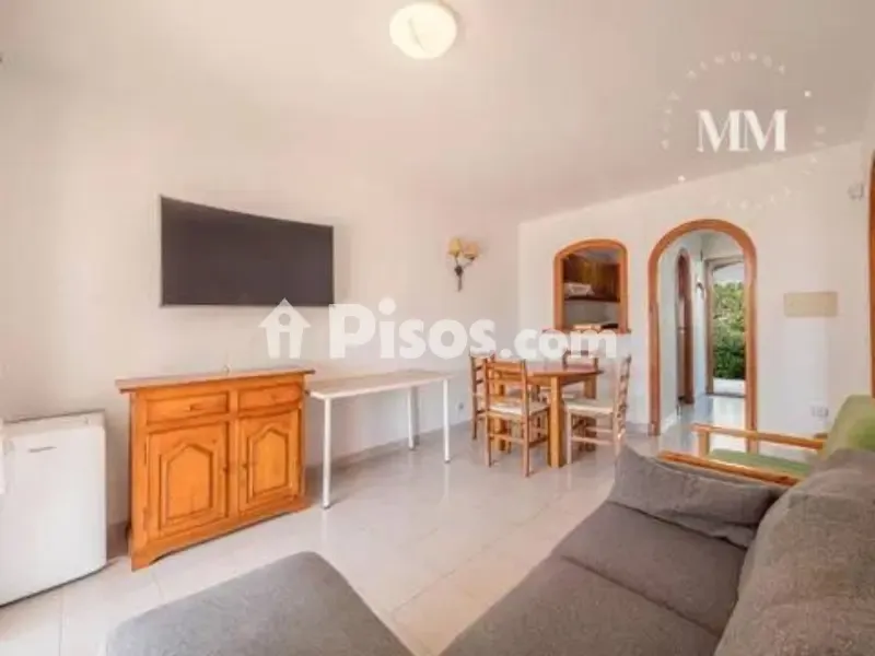 Soggiorno - Apartment with Sea View and Pool in Addaya