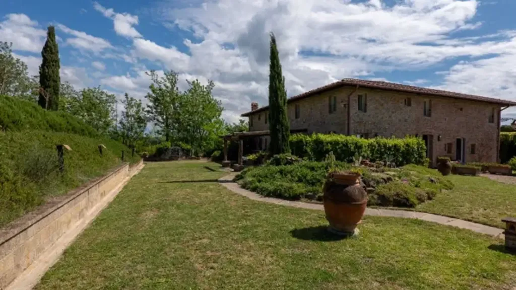 Jardin - Luxury Villa with Pool in San Miniato