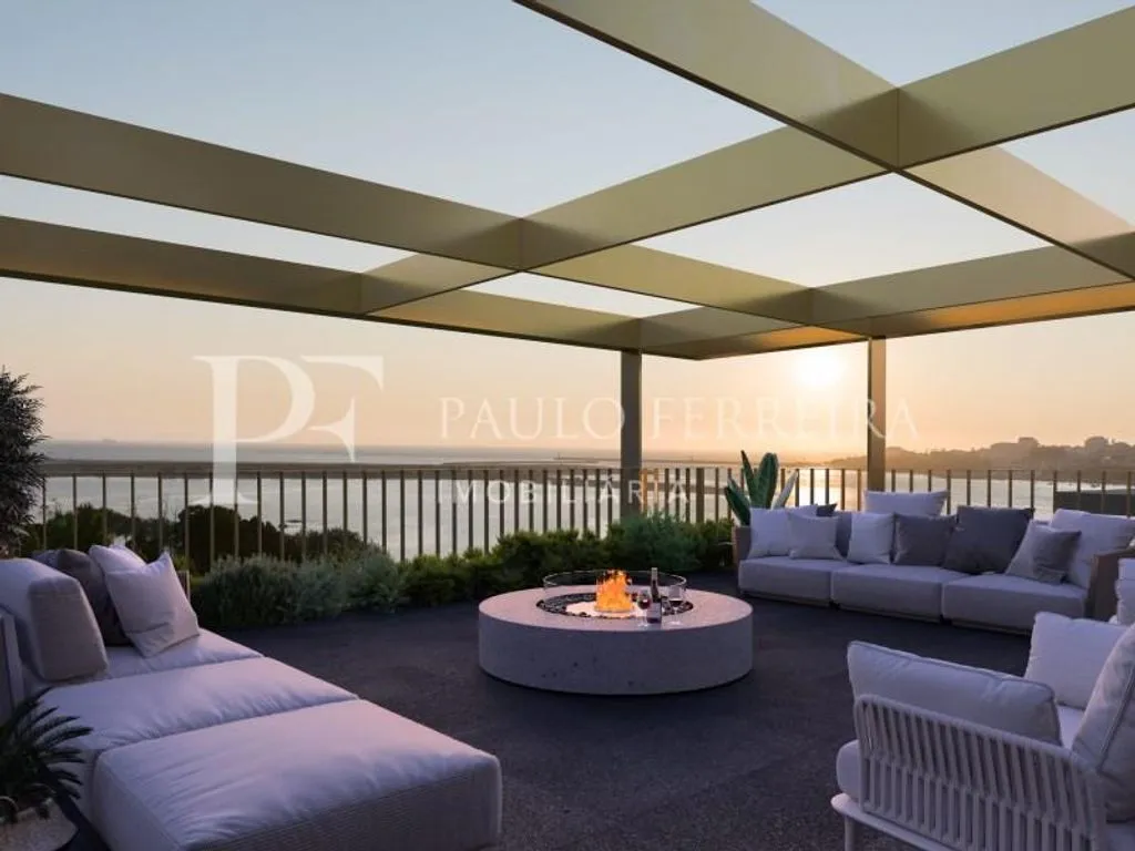 Terrasse - Luxury Apartment with River View in Vila Nova de Gaia