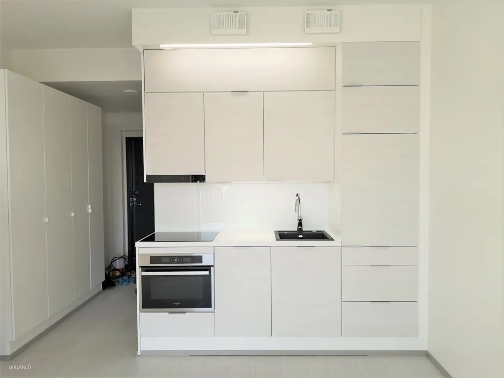 Cucina - Bright One-Bedroom Flat with Views in Kaivoksela