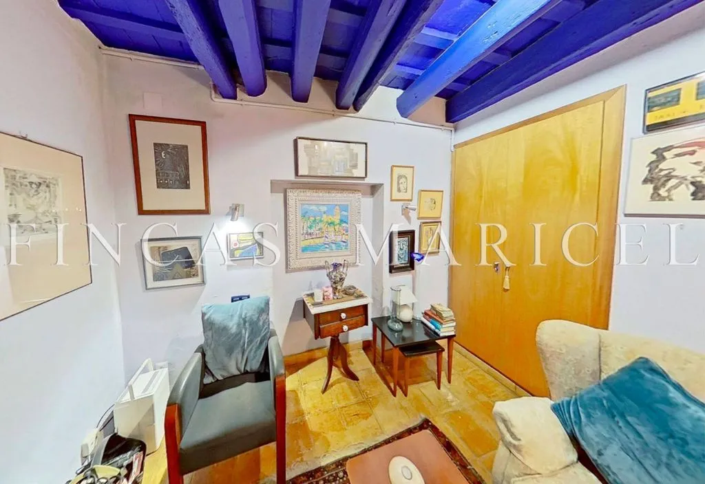 Soggiorno - Fisherman's Cottage with Terrace in Sitges Centre