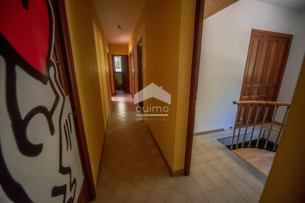 Esik - Spacious House with Garden in Vesseaux