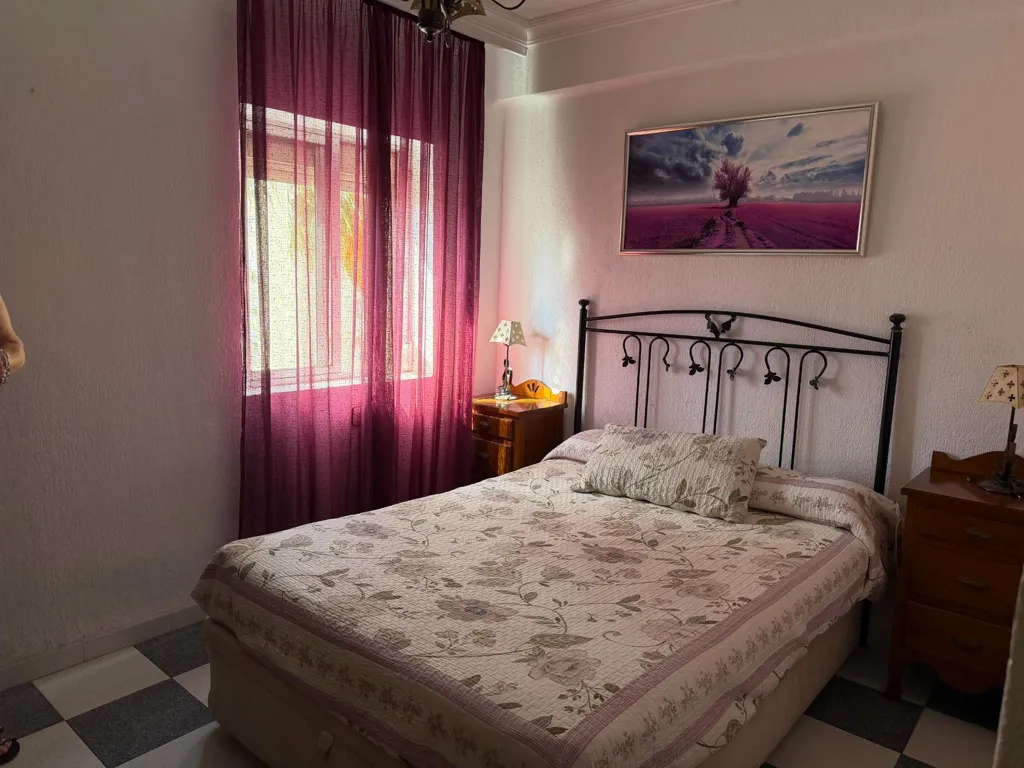 Bedrooms - Apartment with Ascensor in Huelva