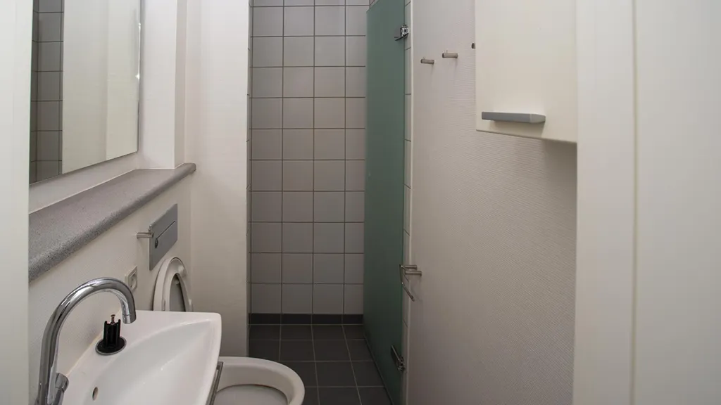Salles de bain - Renovated Flat with Extra Toilet in Frederikshavn