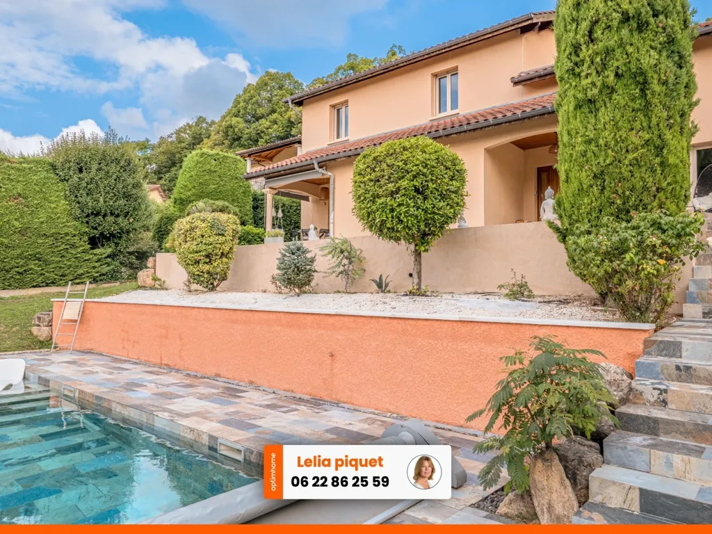 Bassein - Villa with Private Apartment near Lyon Centre