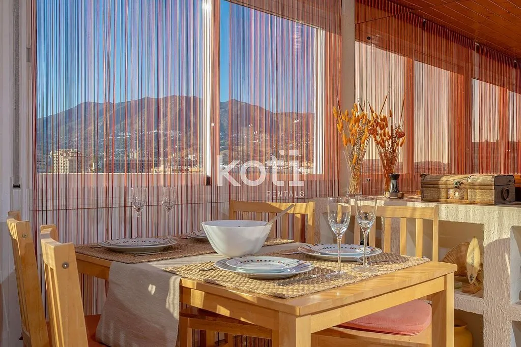 Terrasse - Beachfront Apartment with Terrace in Los Boliches