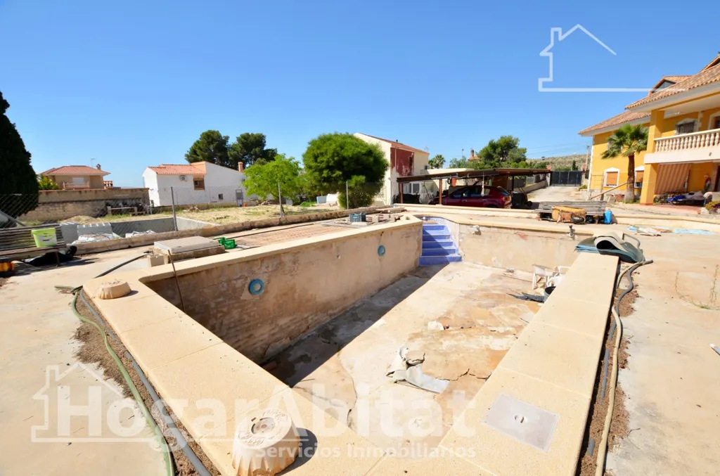 Piscine - Maison 8 pièces à Alicante Capital