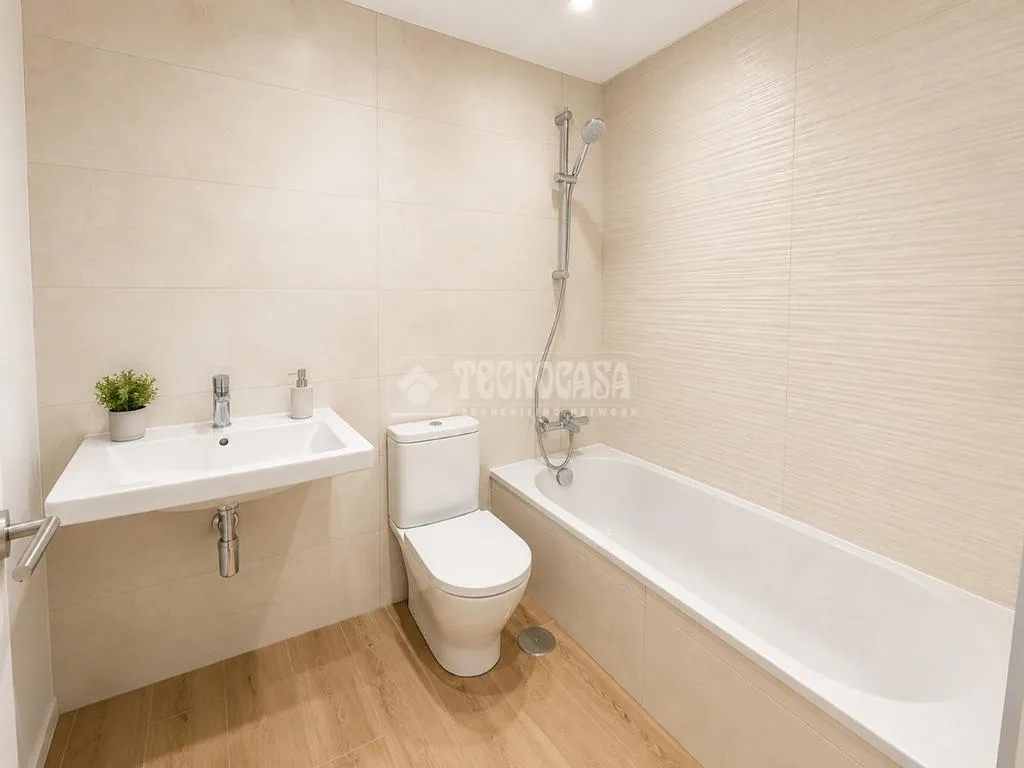Vannitoad - New Flat with Terrace in Málaga