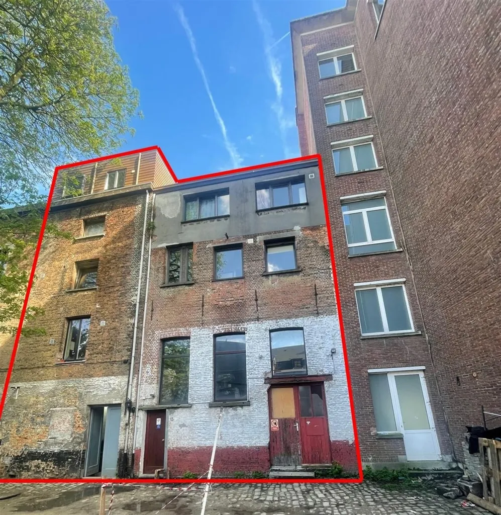 Välivaade - Mixed-Use Building with Development Potential in Antwerp