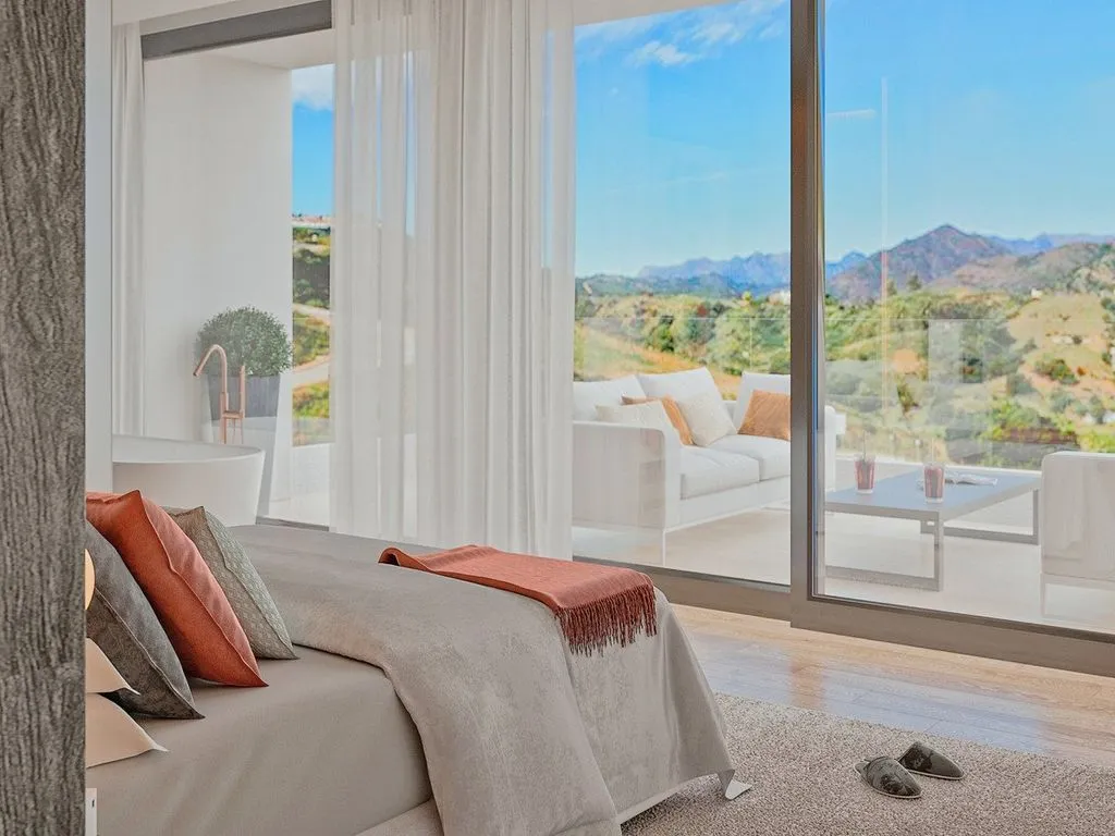 Chambres - Contemporary Villa with Pool in Mijas