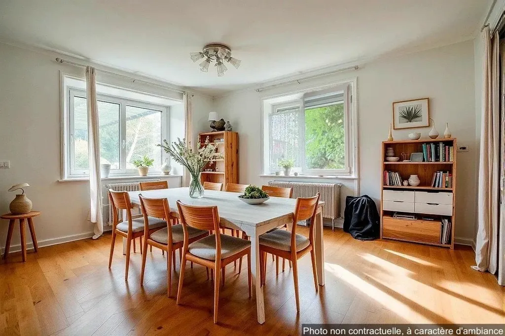 Dining Room - Individual House with Garden in Dijon South