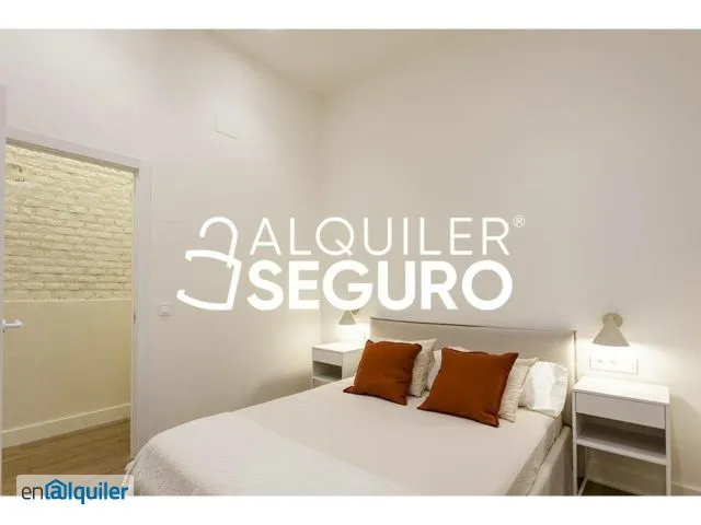Camere da letto - Modern Flat with Lift in Chamberí