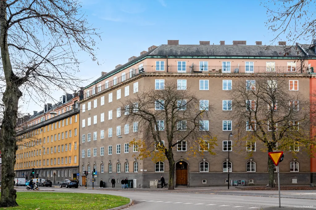 Extérieur - Attic Flat with Balcony in Östermalm