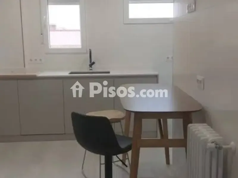 Köök - Modern Flat with Balcony in Parque Sur, Albacete