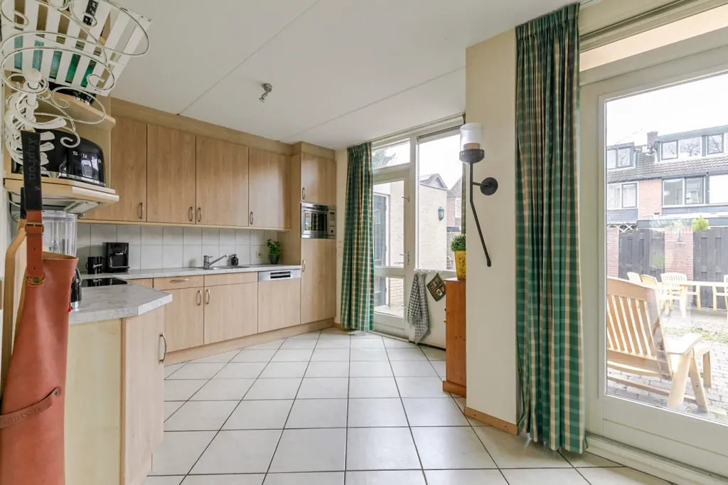 Cucina - Detached House with Views in Leersum
