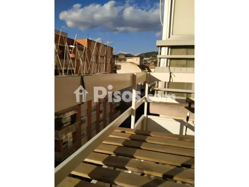 Balcon - Reformed Flat with Balcony in Calle Sol