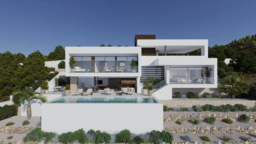 Välivaade - Luxury Villa with Sea Views in Altea