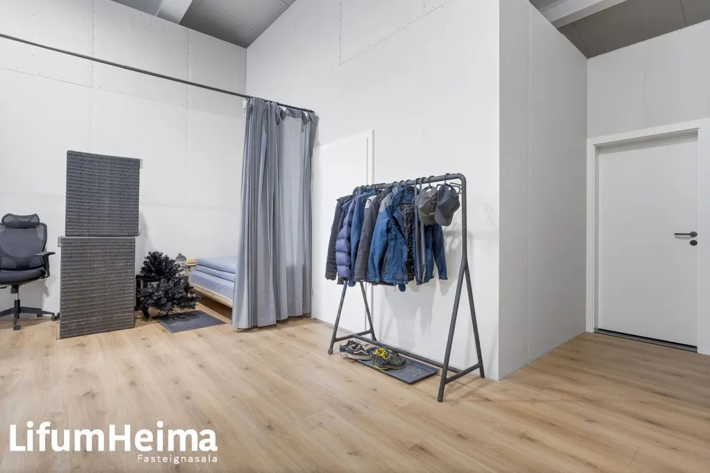 Camere da letto - Warehouse with Loft in Mosfellsbær