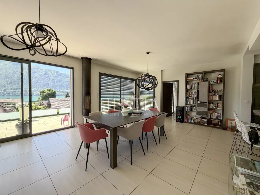 Söögituba - Luxury House with Pool on Lake Bourget, Aix-les-Bains