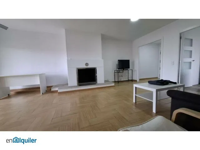 Séjour - Spacious Flat with Terrace in Algirós
