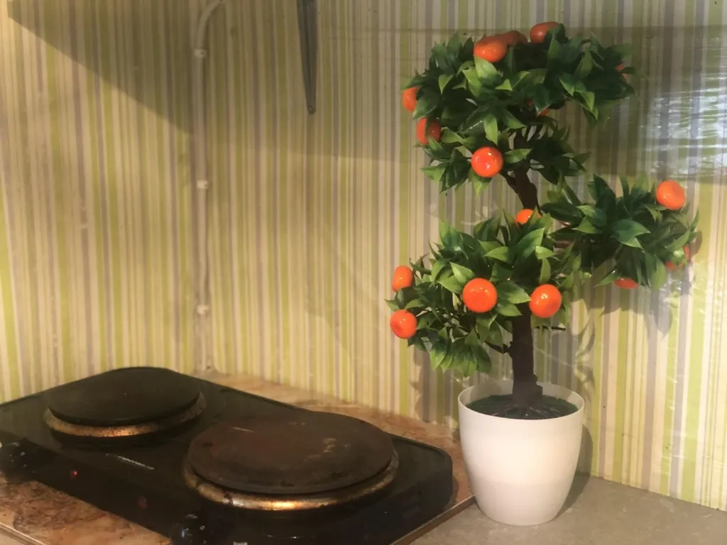 Cuisine - Apartment with Communal Heating in Central Area