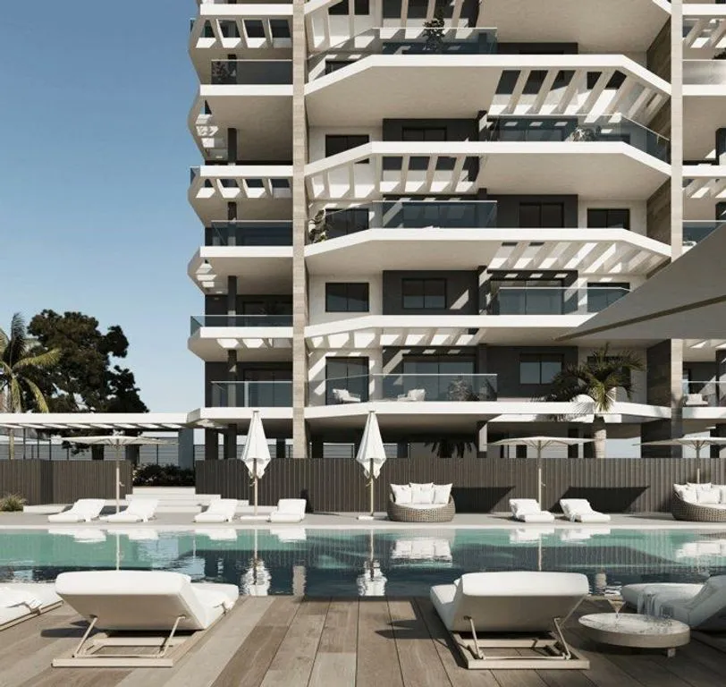 Piscine - Luxury Apartment with Sea View in Calpe