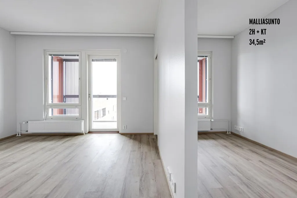 Pièces - Modern Flat with Balcony in Espoo Olari