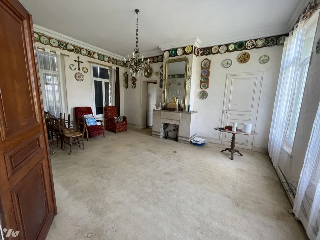 Soggiorno - Master House to Renovate in Ramburelles
