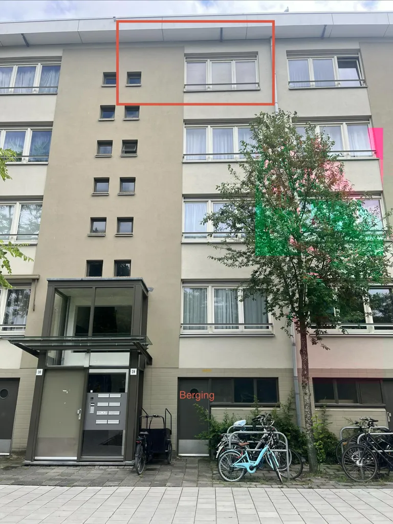 Esterno - House with Situated Points in Amsterdam