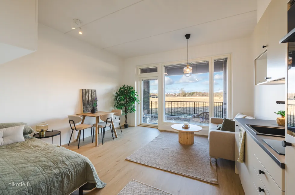 Séjour - Modern Studio with Garden in Vantaa