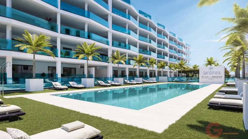 Piscina - Luxury Flat with Pool in Mijas, Andalusia